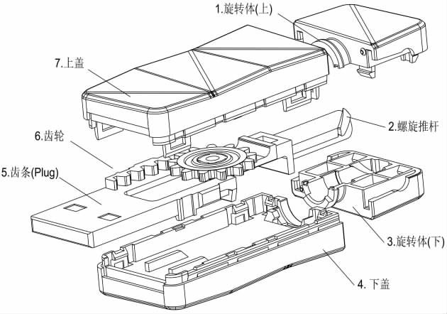 U盘电子产品结构设计的基本原则